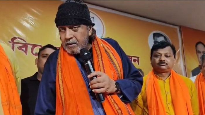 মিঠুন চক্রবর্তী।