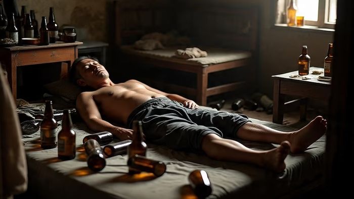 খাবারের বদলে শুধু বিয়ার খেয়ে পেট ভরাতেন, এক মাস পর মিলল লাশ