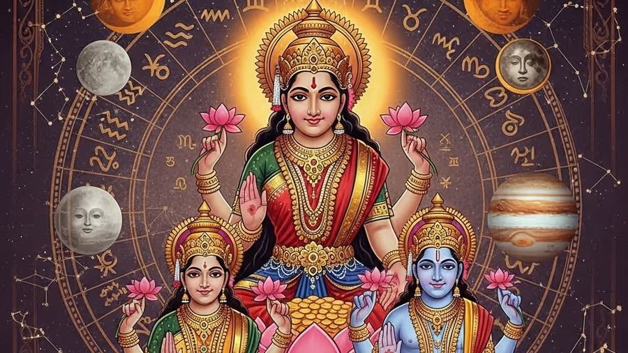 গুরু- শুক্রর মিলন 