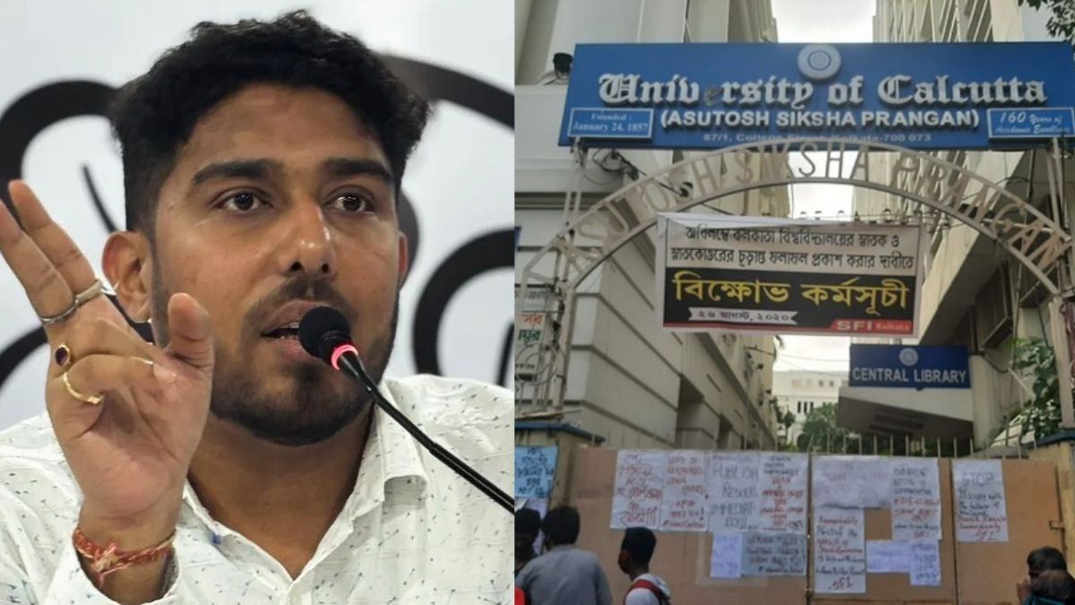 TMCP-র প্রতিষ্ঠা দিবসে কলকাতা বিশ্ববিদ্যালয়ে পরীক্ষা, VC-কে নিশানা তৃণাঙ্কুরের