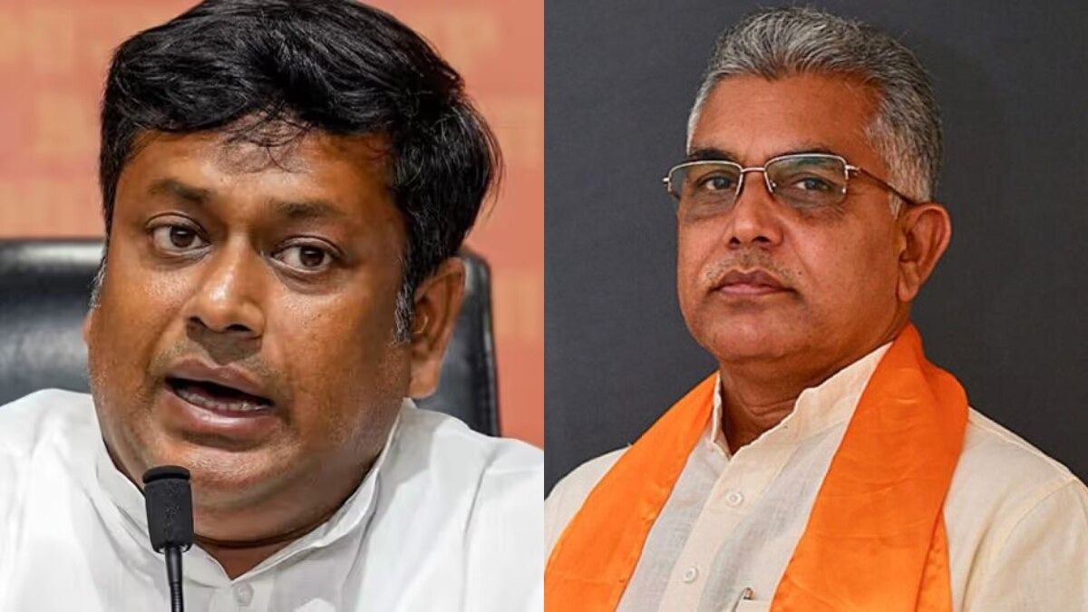 'ব্যক্তিগত জীবনে কে কী করবে...', দিলীপের নামে ভাইরাল ভিডিও নিয়ে সুকান্ত