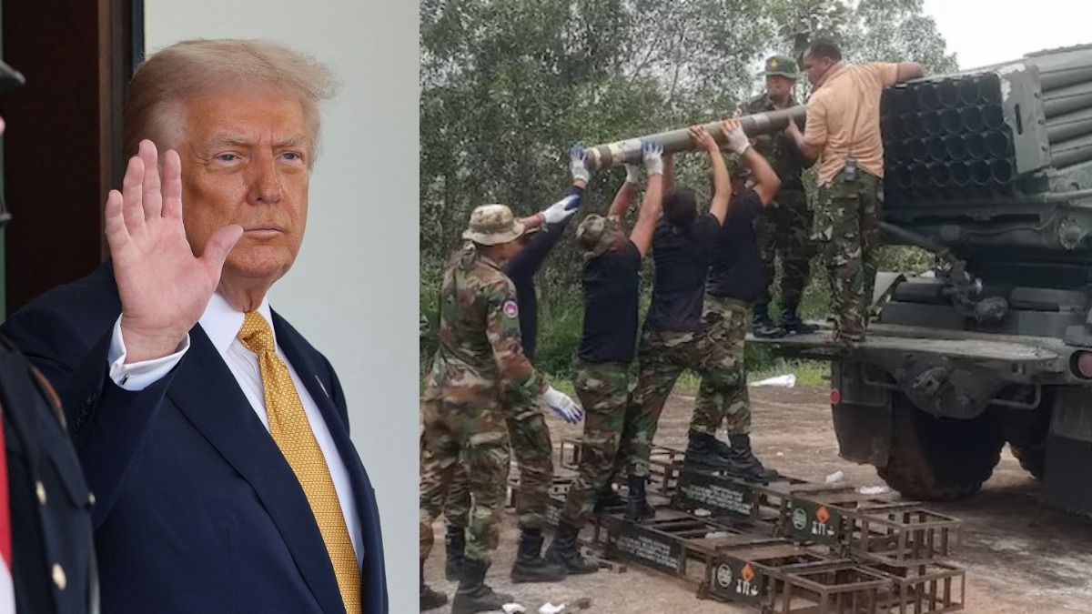 থাইল্যান্ড এবং কম্বোডিয়া তিন দিন ধরে সীমান্তে চলা সংঘর্ষ বন্ধ করতে সম্মত হয়েছে