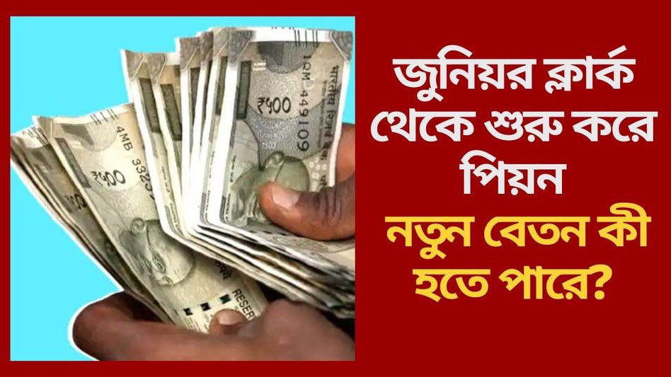 বেসিক স্যালারি ৫১ হাজার! অষ্টম বেতন কমিশনে কেমন হচ্ছে বেতন কাঠামো?  বেসিক স্যালারি ৫১ হাজার! অষ্টম বেতন কমিশনে কেমন হচ্ছে বেতন কাঠামো?