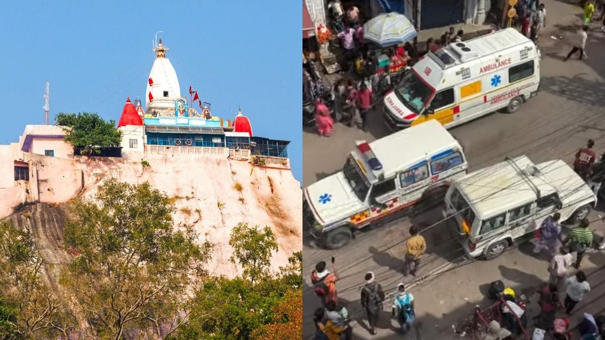 হরিদ্বারের মন্দিরে পদপিষ্ট 