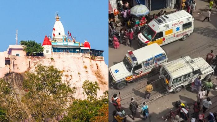 হরিদ্বারের মন্দিরে পদপিষ্ট