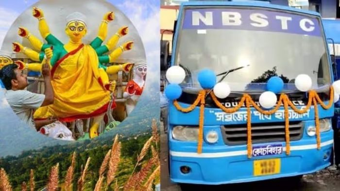 মাথায় হাত পর্যটকদের, পুজোর মুখে বন্ধ NBSTC-র 'সবুজের পথে হাতছানি'