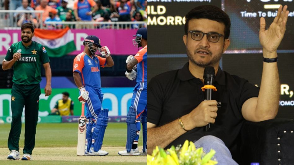 'অসুবিধা নেই...' ভারত-পাক ম্যাচ নিয়ে মুখ খুললেন সৌরভ 'অসুবিধা নেই...' ভারত-পাক ম্যাচ নিয়ে মুখ খুললেন সৌরভ