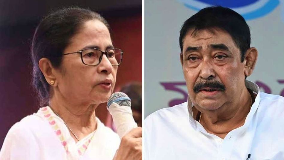 একুশে জুলাই 'পাত্তা' পাননি, মমতা বীরভূম পৌঁছতেই দেখা করতে ছুটলেন অনুব্রত, কী কথা হল? একুশে জুলাই 'পাত্তা' পাননি, মমতা বীরভূম পৌঁছতেই দেখা করতে ছুটলেন অনুব্রত, কী কথা হল?