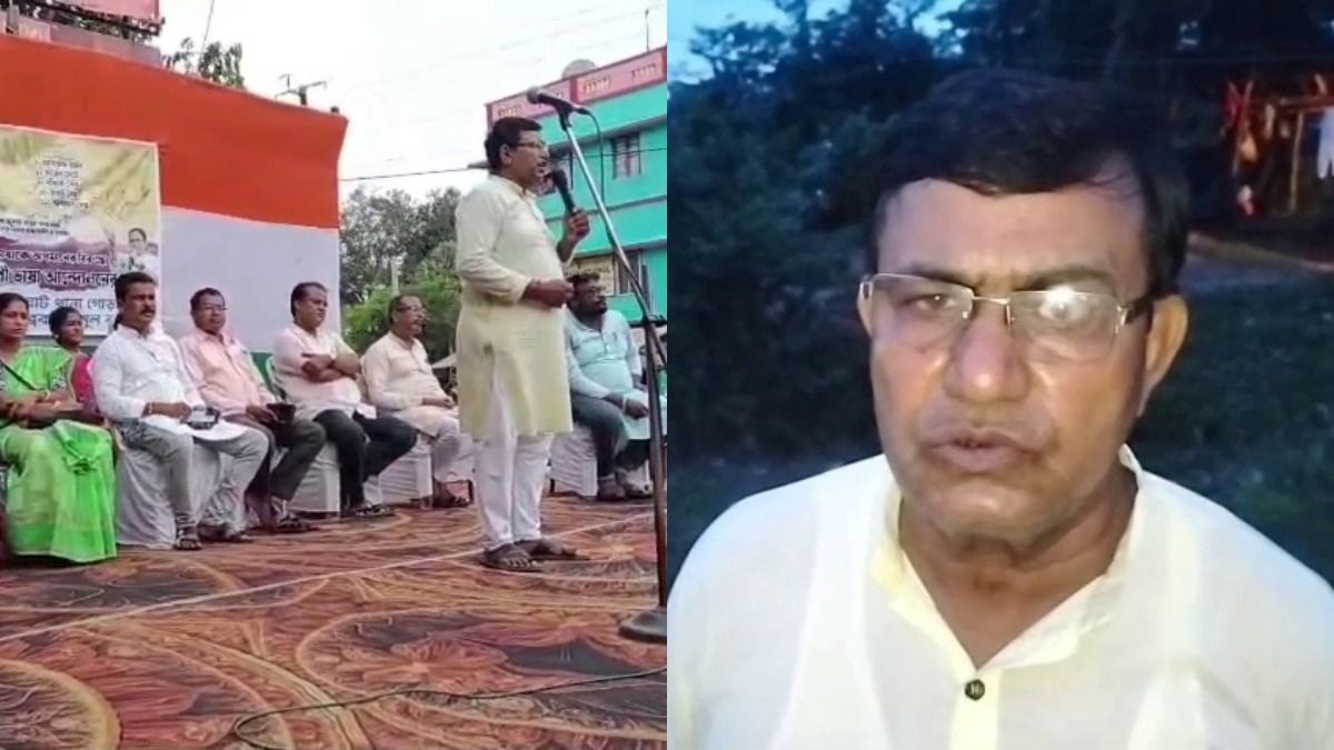 'তৃণমূল সরকারের প্রতিষ্ঠা দিবসে জন গণ মন রচনা করেন কবিগুরু!' ল্যাজেগোবরে হুগলির নেতা