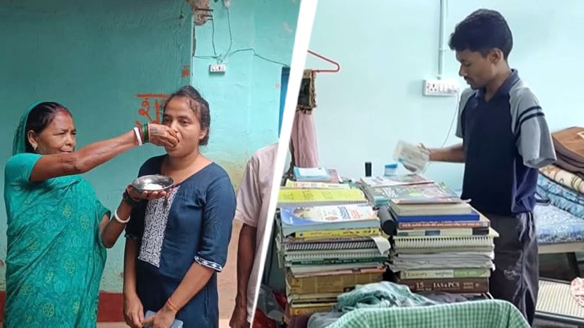 ডেলিভারি বয় হলেন DM, ভয়ঙ্কর অভাবের সংসারে মা কীভাবে মিষ্টিমুখ করালেন? চোখে জল আসবে
