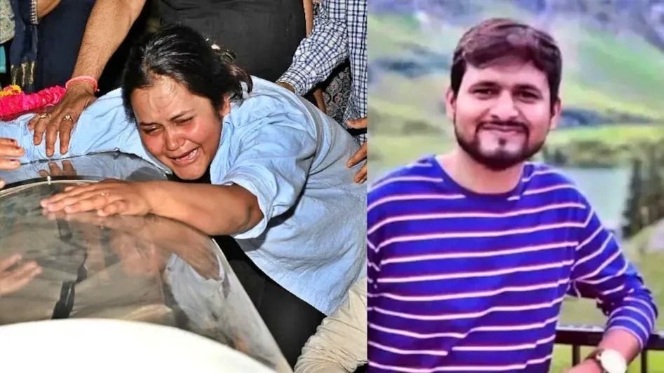 ক্ষুব্ধ শুভম দ্বিবেদীর স্ত্রী ঐশ্বর্য।-ফাইল ছবি