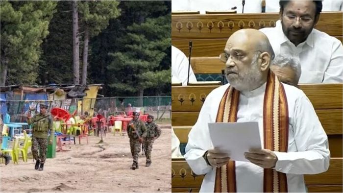 খতম পহেলগাঁও হামলার ৩ জঙ্গি, ঘোষণা শাহর।