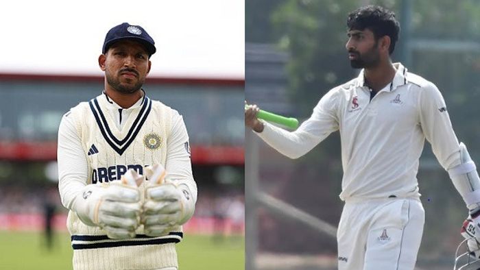 ধ্রুব জুরেল এবং এন জগদীসান