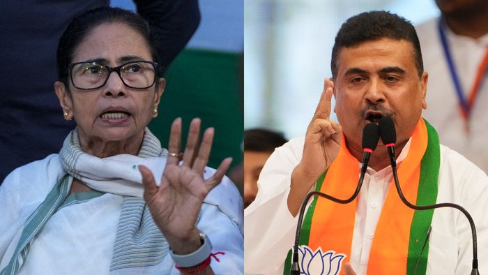 দিল্লির ভিডিওয় সাইবার অ্যাক্টে ব্যবস্থার  আর্জি শুভেন্দুর