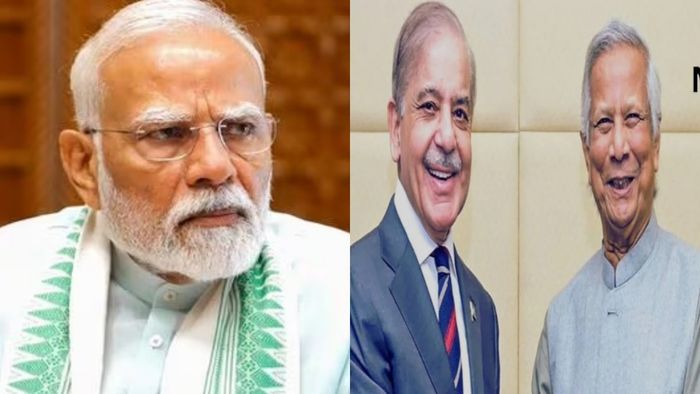 নরেন্দ্র মোদী, শেহবাজদ শরিফ, মুহাম্মদ ইউনূস