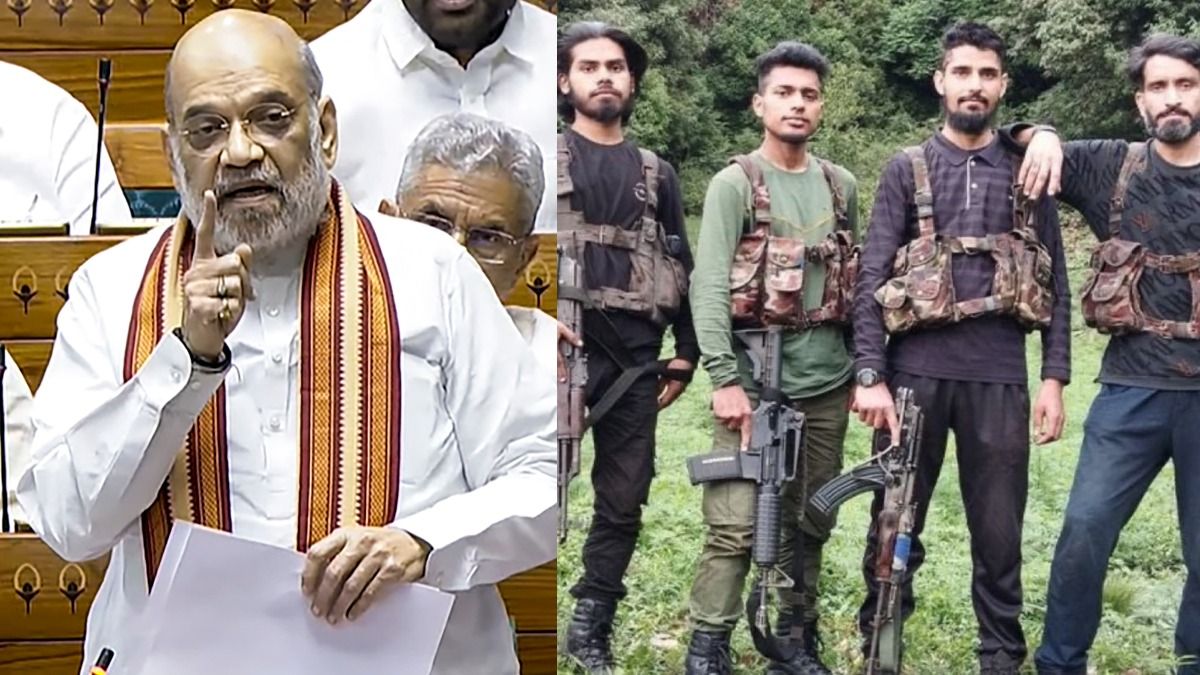 কাশ্মীরে 'অপারেশন মহাদেব' কীভাবে? পুরোটা জানালেন শাহ