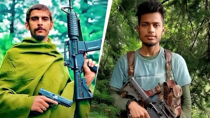 আফগান ও জিবরান।