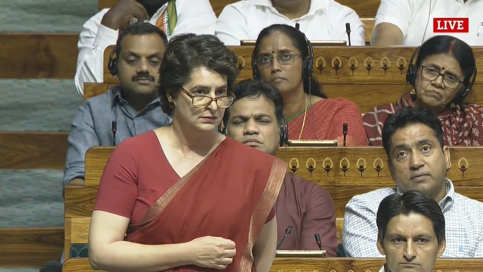 যতই অপারেশন চালান পহেলগাঁওয়ে পর্যটকদের সুরক্ষা দেয়নি সরকার, এটাই সত্যি : প্রিয়াঙ্কা যতই অপারেশন চালান পহেলগাঁওয়ে পর্যটকদের সুরক্ষা দেয়নি সরকার, এটাই সত্যি : প্রিয়াঙ্কা