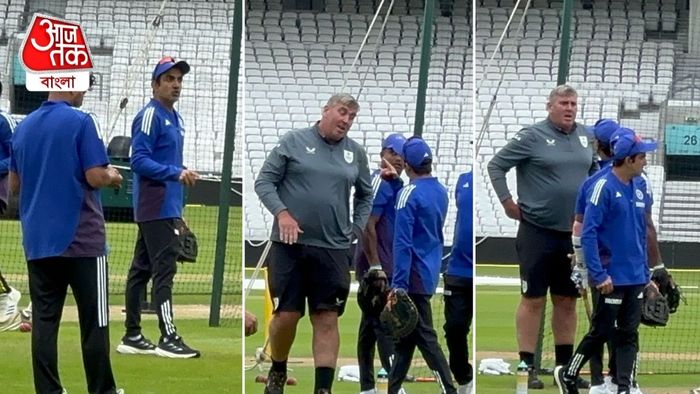 গৌতম গম্ভীর ও ওভালের কিউরেটরের ঝগড়া ভাইরাল