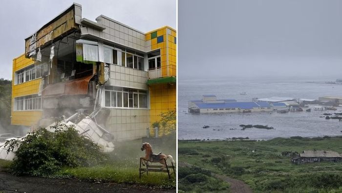 কামচাটকায় শক্তিশালী ভূমিকম্প অনুভূত হয়েছে