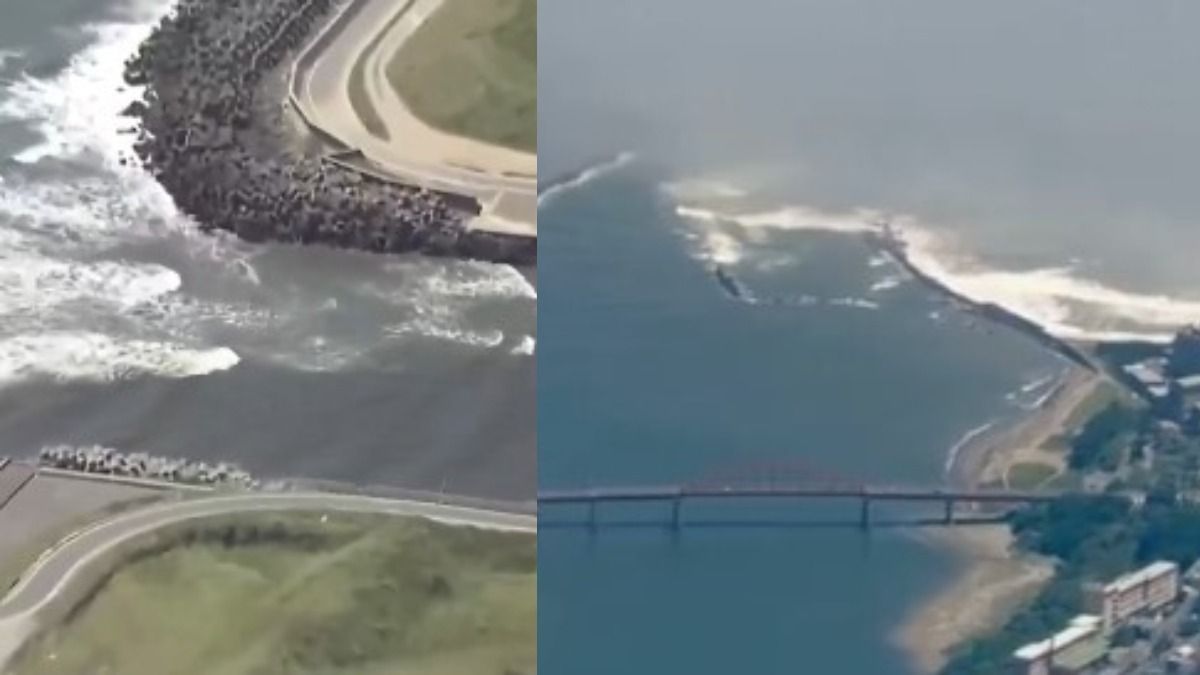 মহাপ্রলয়ের প্রহর গোনা শুরু, কোন কোন দেশে সুনামি আসছে? জেনে নিন 