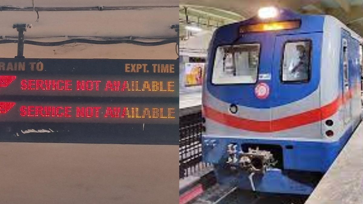 হঠাত্ মেট্রো বন্ধ, সাত সকালে ভীষণ দুর্ভোগ, আবার কী হল?