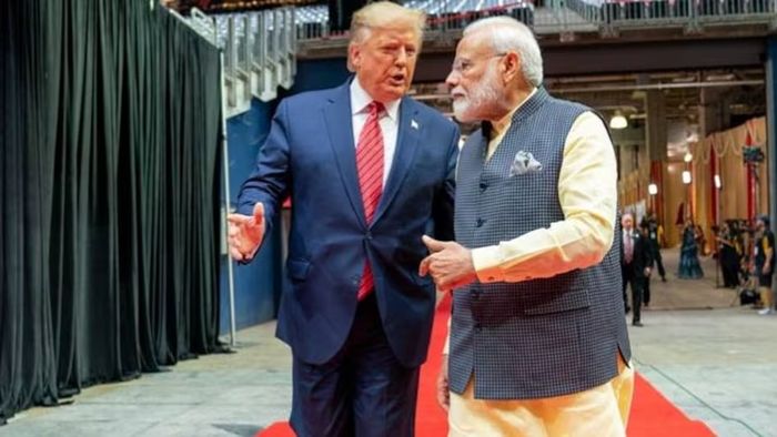 ট্রাম্প ও মোদী।