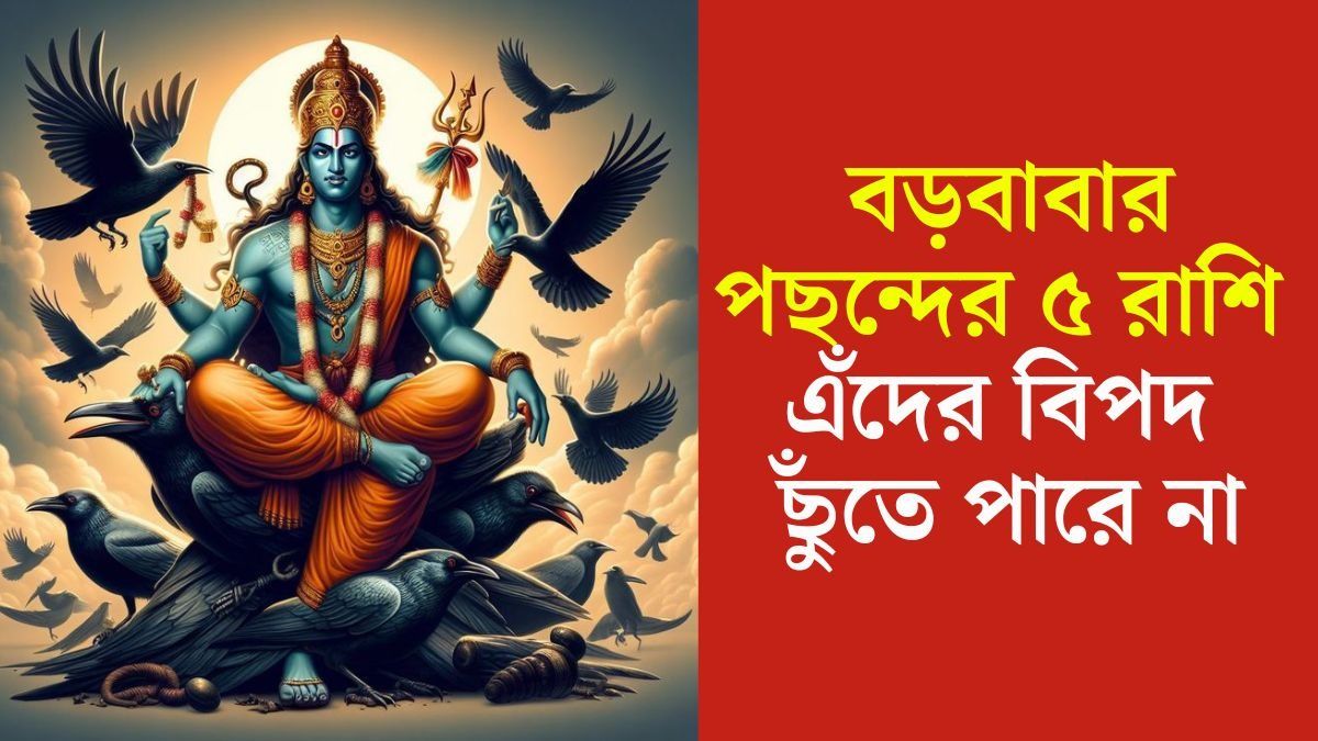 শনির প্রিয় রাশি
