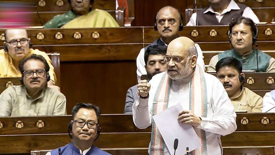 'অপারেশন সিঁদুর যুদ্ধ ছিল না, আত্মরক্ষার জন্য করেছি', রাজ্যসভায় বললেন অমিত শাহ 'অপারেশন সিঁদুর যুদ্ধ ছিল না, আত্মরক্ষার জন্য করেছি', রাজ্যসভায় বললেন অমিত শাহ