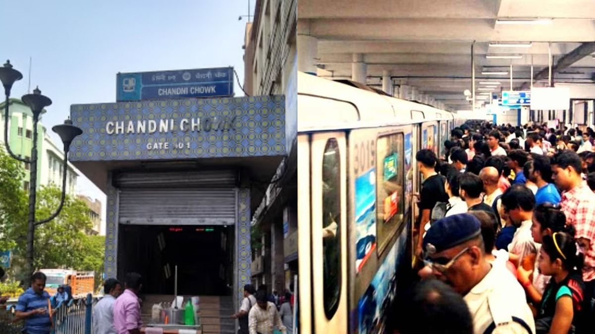  ফের অফিস টাইমের ব্যস্ত শহরে মেট্রো বিভ্রাট