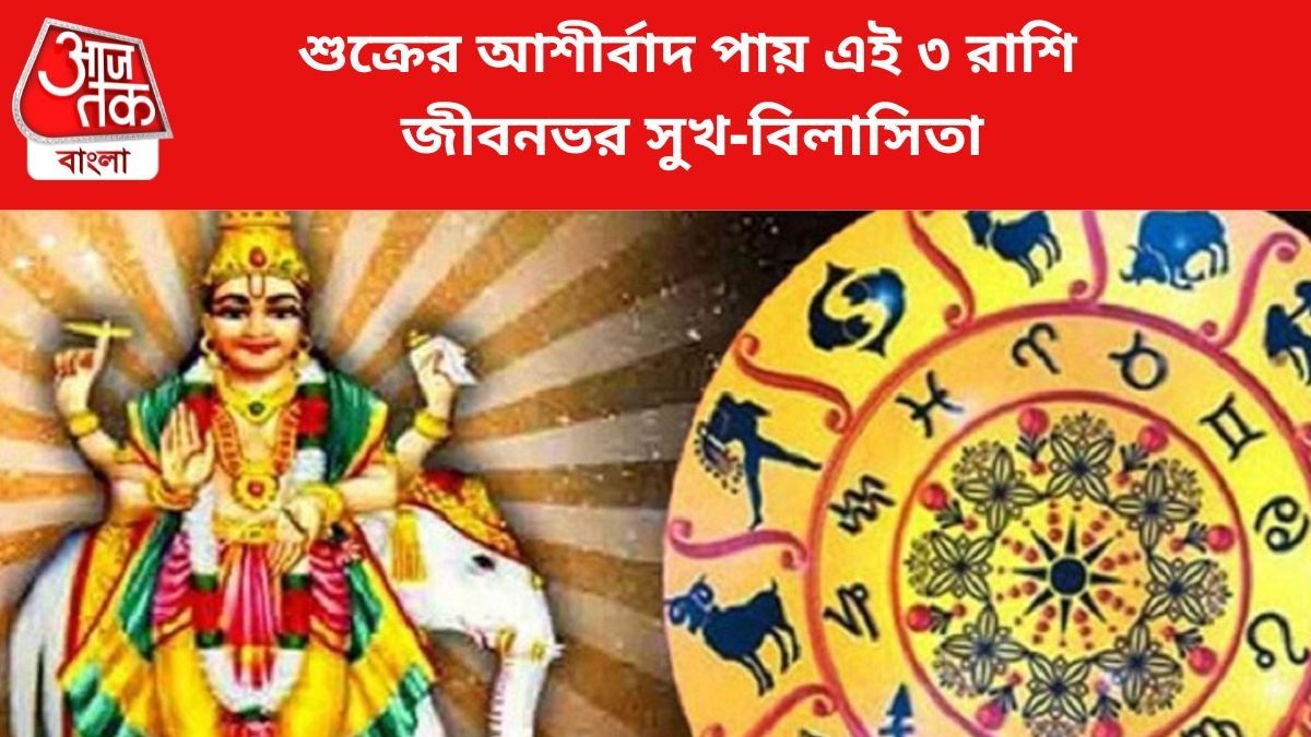 শুক্রের প্রিয় এই ৩ রাশি।