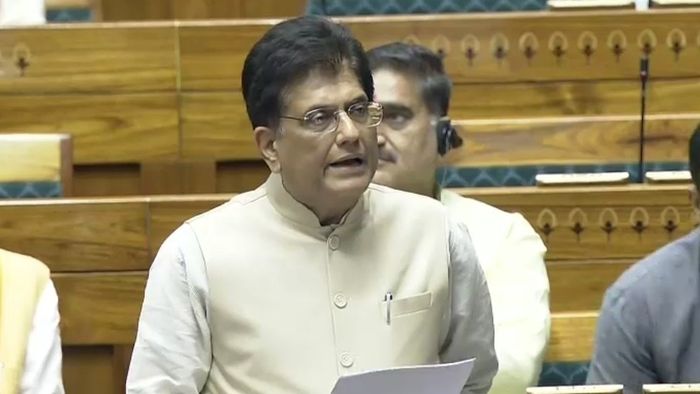 কেন্দ্রীয় বাণিজ্যমন্ত্রী পীযূষ গোয়েল