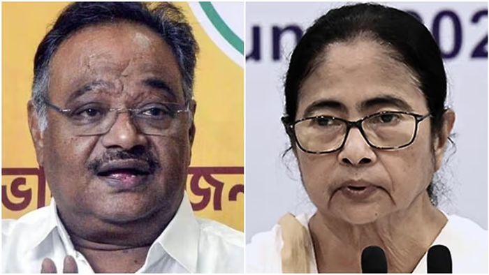 শমীক ভট্টাচার্য-মমতা বন্দ্যোপাধ্যায়