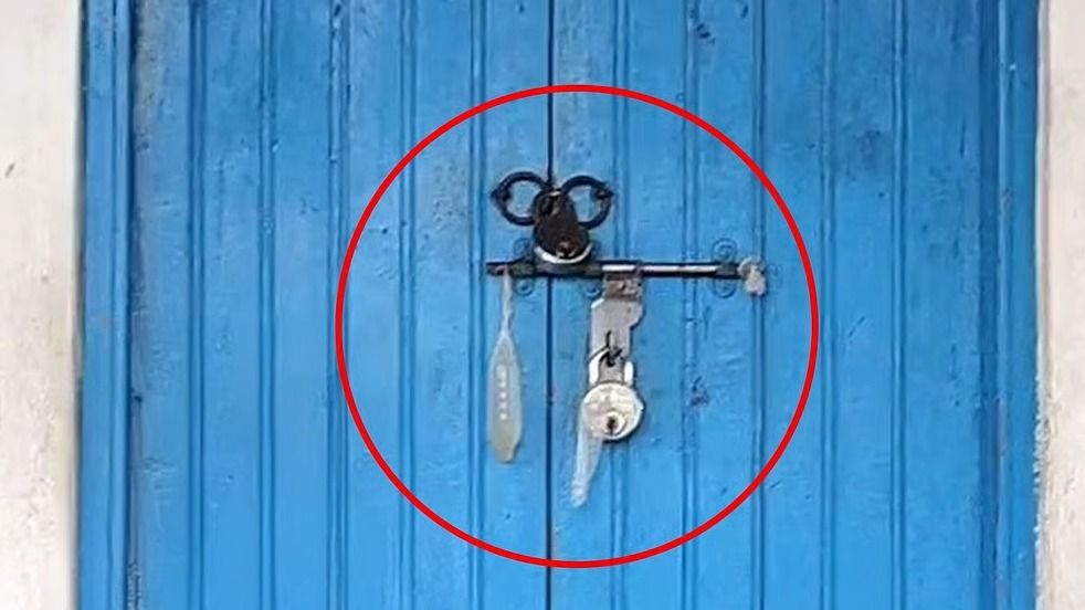 দরজায় ঝুলছে কন্ডোম, বারান্দায় নেশার সামগ্রী, আলিপুরদুয়ারে স্কুলে চাঞ্চল্য