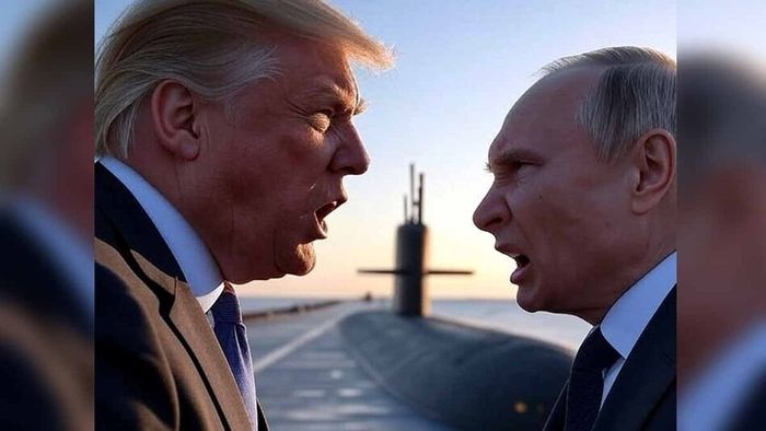 ট্রাম্প ও পুতিন।