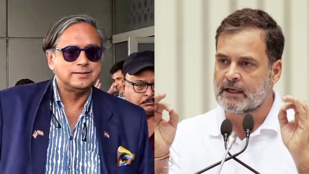 'নিজের কোনও কারণ আছে', ট্রাম্পের 'মৃত অর্থনীতি' মন্তব্যে রাহুলের সমর্থনে বেসুরো শশী