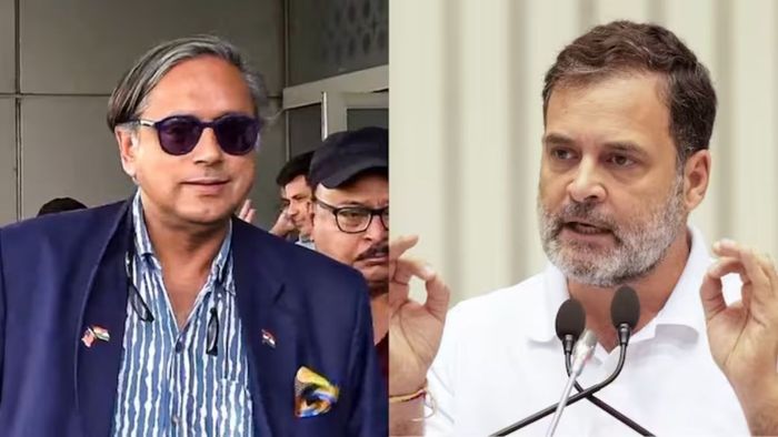 'নিজের কোনও কারণ আছে', ট্রাম্পের 'মৃত অর্থনীতি' মন্তব্যে রাহুলের সমর্থনে বেসুরো শশী