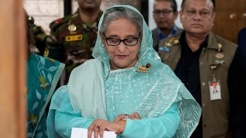Sheikh Hasina