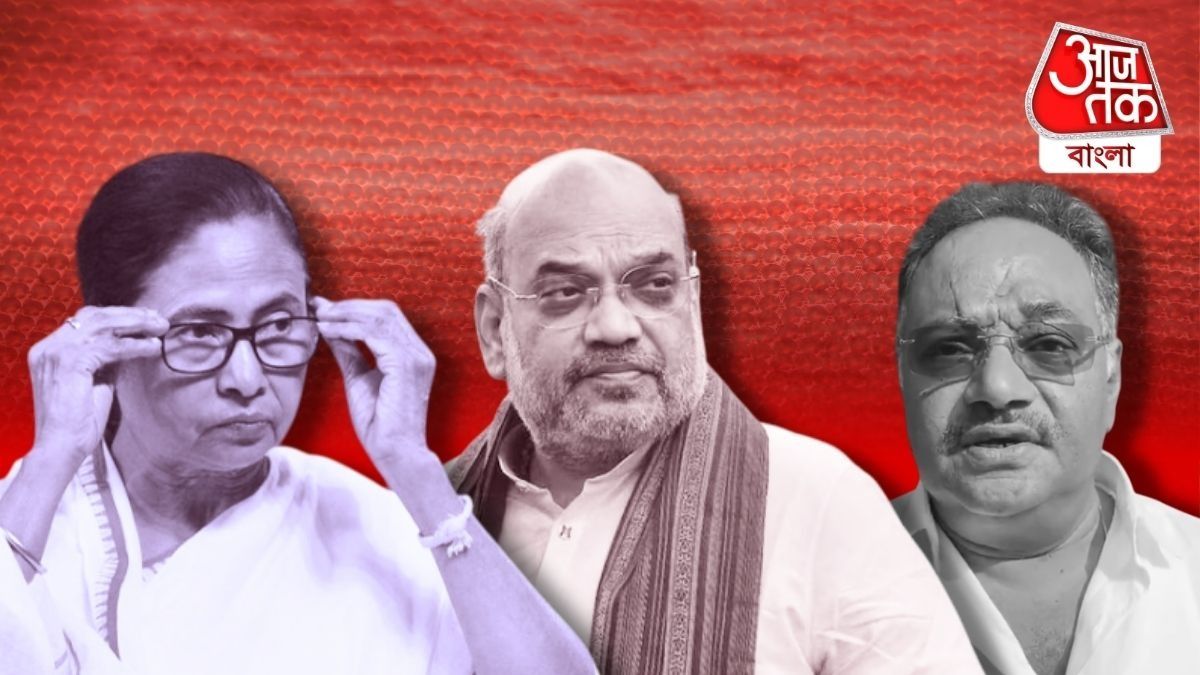 মমতার ভার্চুয়াল বৈঠকের দিনই অমিত শাহের সঙ্গে সাক্ষাতে বঙ্গ বিজেপি সাংসদরা, আলোচনায় একাধিক ইস্যু।