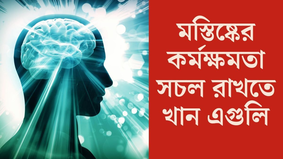 মস্তিষ্কের কর্মক্ষমতা সচল রাখতে খান এগুলি