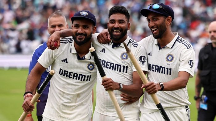 প্রসিদ্ধ কৃষ্ণা, মহম্মদ সিরাজ