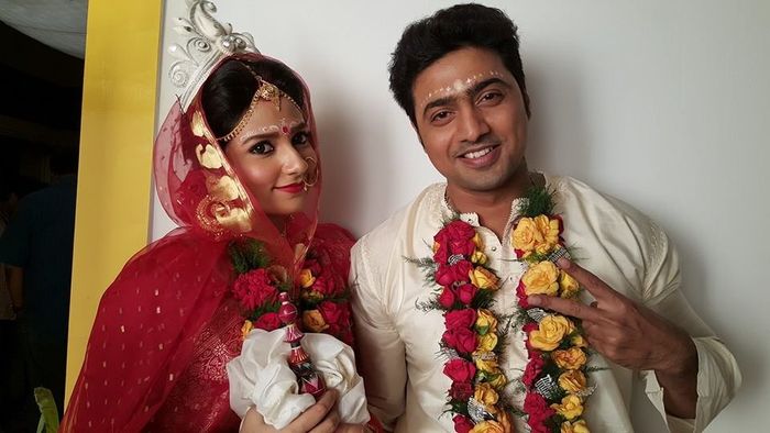 দেব- শুভশ্রী (ছবি ফেসবুক)