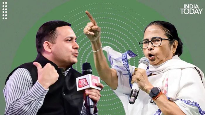 Amit malvya, Mamata Banerjee