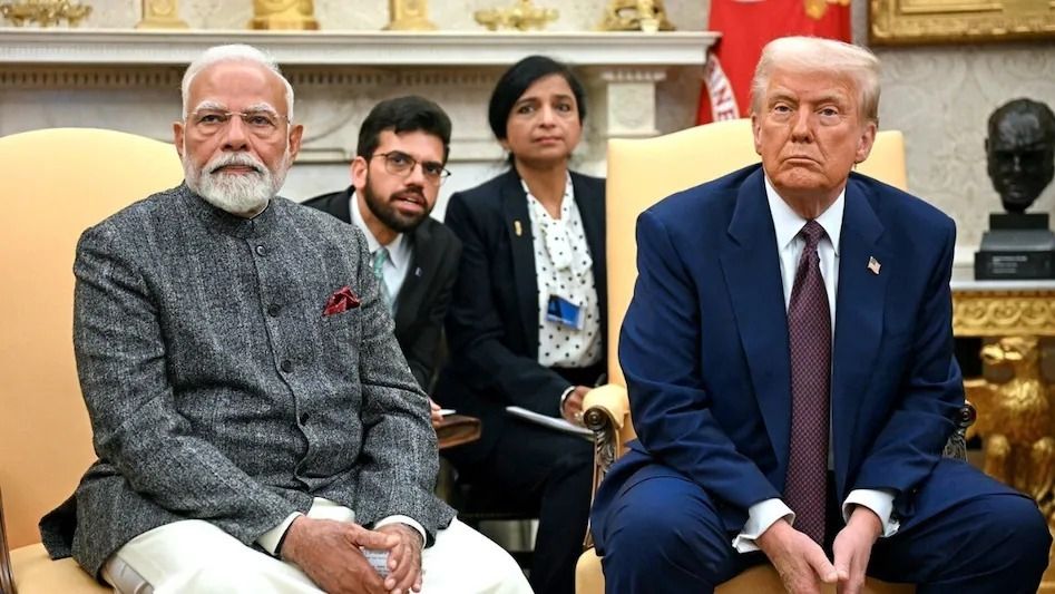 ভারতকে ফের ট্যারিফ হুমকি ট্রাম্পের