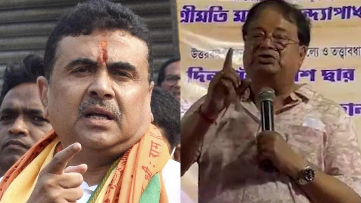 উদয়নকে নিশানা শুভেন্দুর।