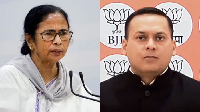 মমতা বন্দ্যোাধ্যায়-অমিত মালব্য