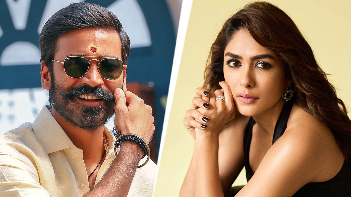 ডিভোর্সের পরেই ফের প্রেমে ধনুষ? ম্রুণালের সঙ্গে প্রেমের গুঞ্জন তুঙ্গে  