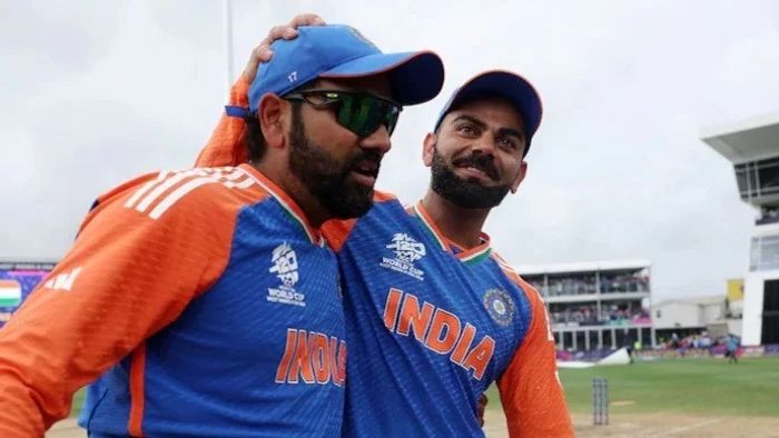 Rophit sharma. virat kohli