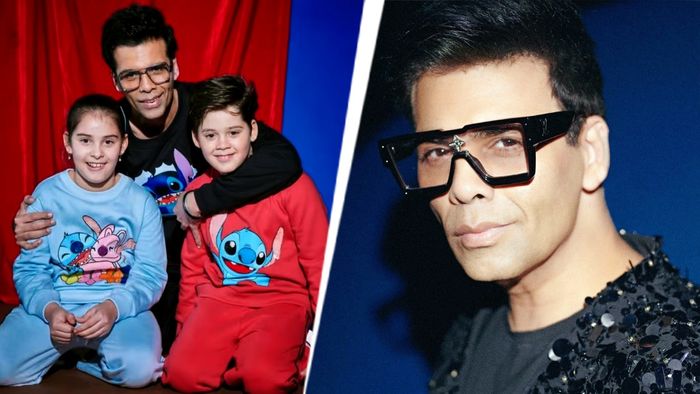 সন্তানদের সঙ্গে করণ