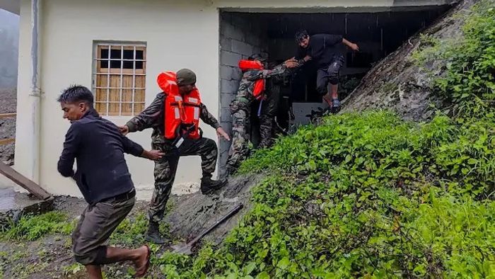 Army Rescue Operation